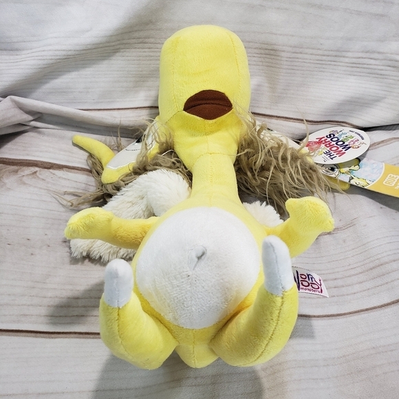 Worry Woo Rue Monster Of Insecurity Anxiety Comfort Plush Stuffed Toy 10" 2013 - Picture 6 of 14